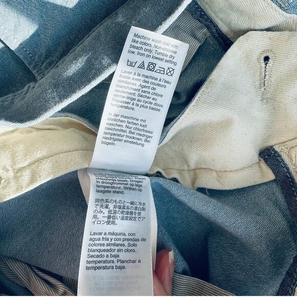 J. Crew Light Blue Chambray 484 Slim Stretch Trouser Pant 36 / 32 - Picture 12 of 15